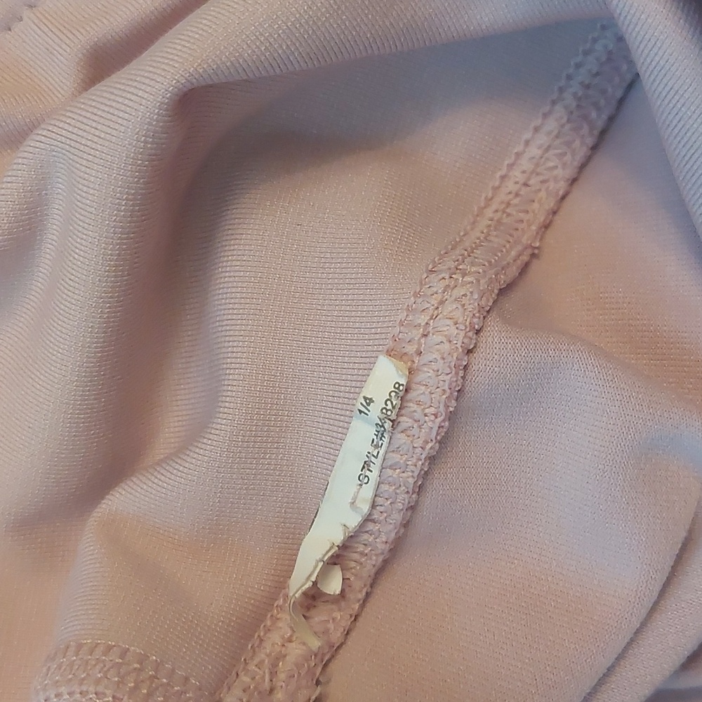 Under Armour Heatgear Light Lilac Purple Crop Activewear Workout Leggings Sz Sm - Picture 13 of 16